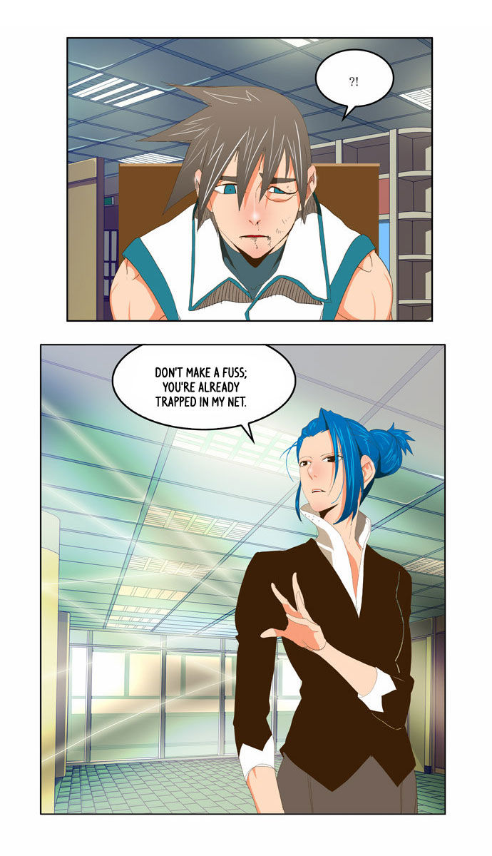 The God of High School Vol.02 Chapter 069 page 8