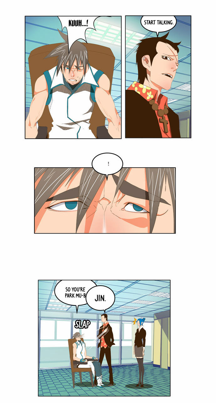 The God of High School Vol.02 Chapter 069 page 9