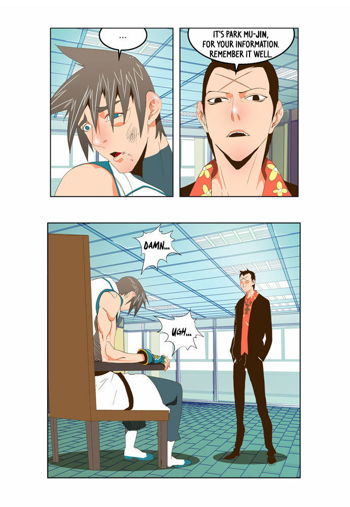 The God of High School Vol.02 Chapter 069 page 10