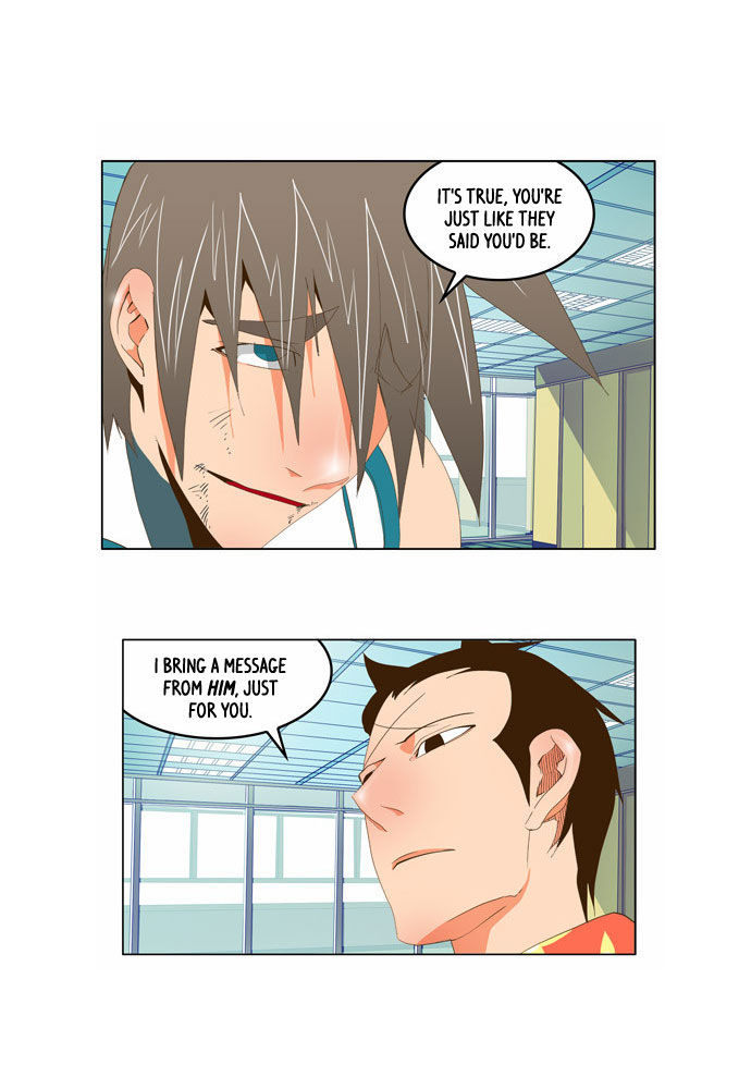 The God of High School Vol.02 Chapter 069 page 11