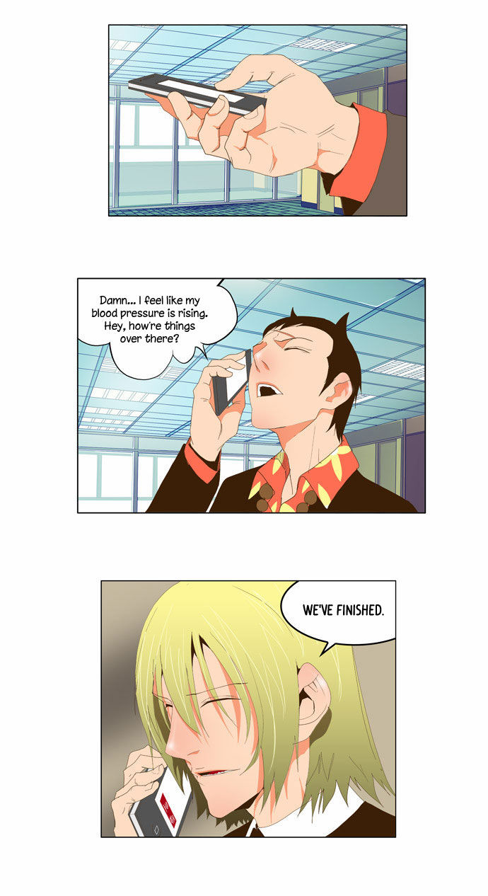 The God of High School Vol.02 Chapter 069 page 14