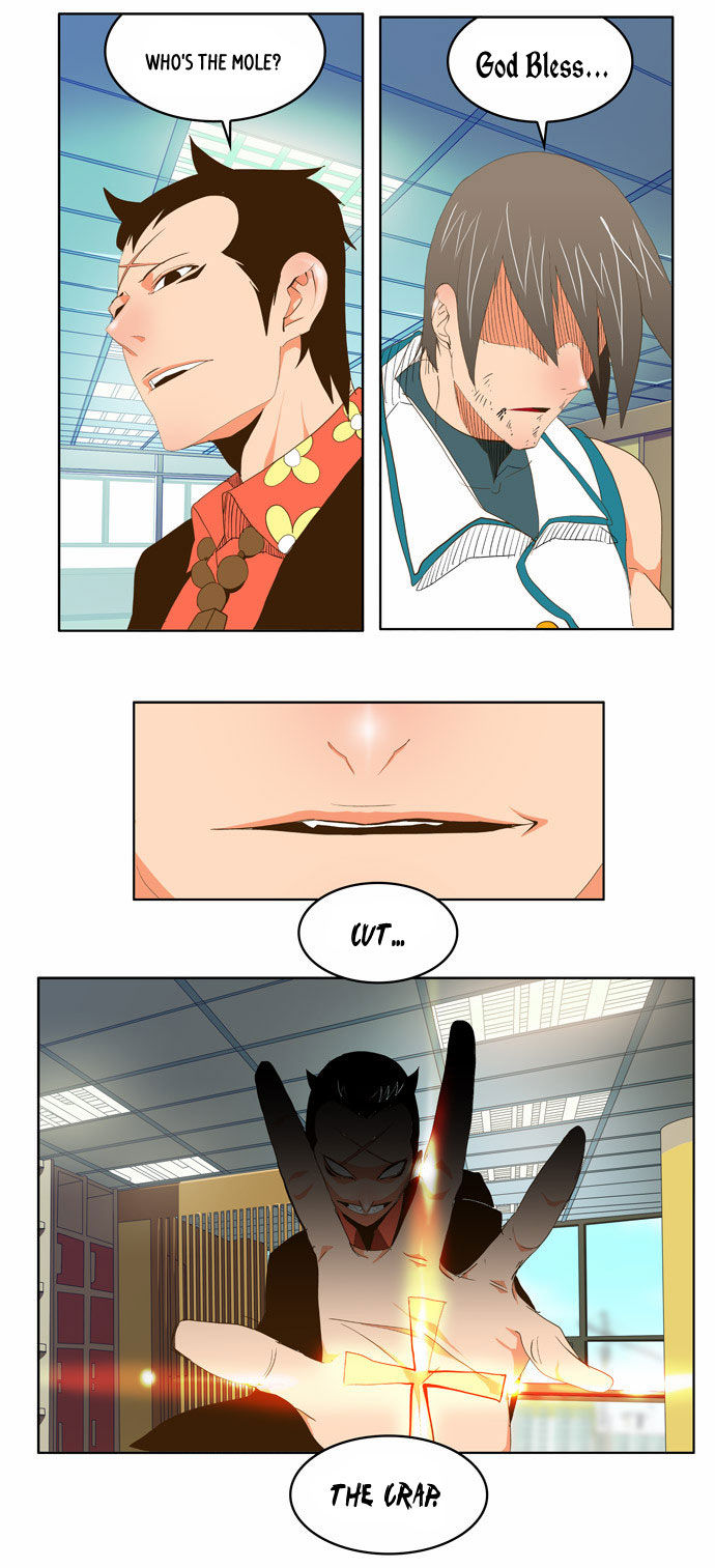 The God of High School Vol.02 Chapter 069 page 17