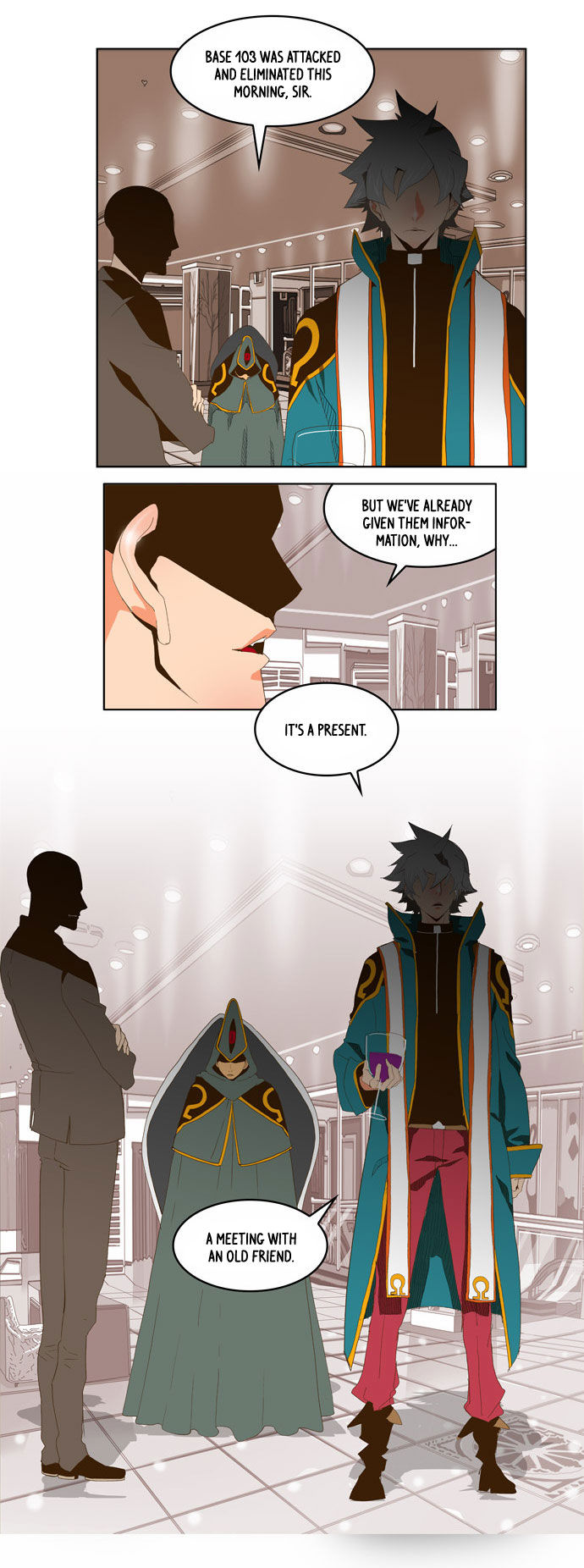 The God of High School Vol.02 Chapter 069 page 19