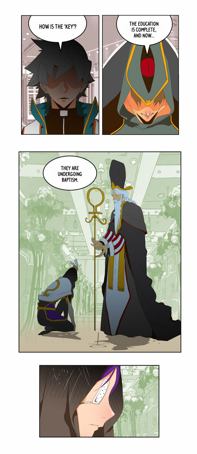 The God of High School Vol.02 Chapter 069 page 20