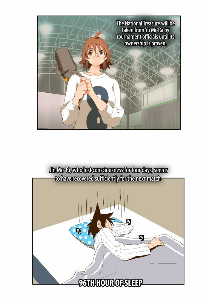 The God of High School Vol.02 Chapter 069 page 37
