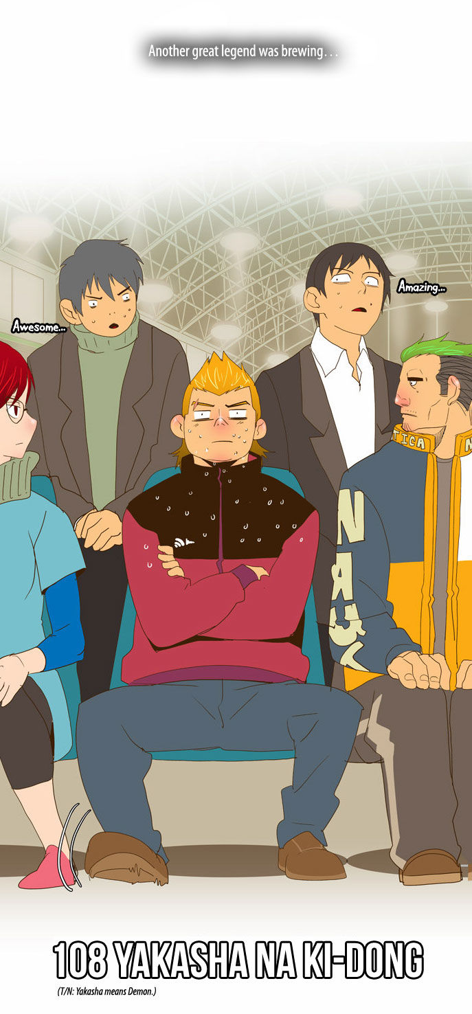 The God of High School Vol.02 Chapter 069 page 39