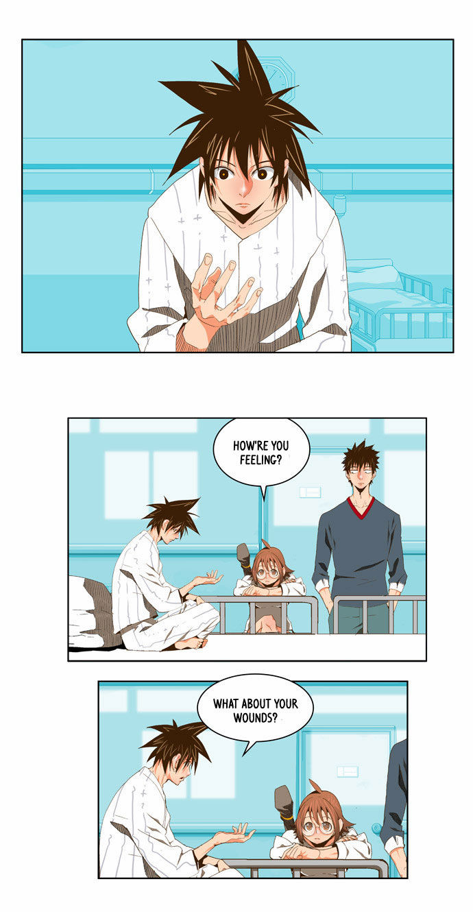 The God of High School Vol.02 Chapter 070 page 2