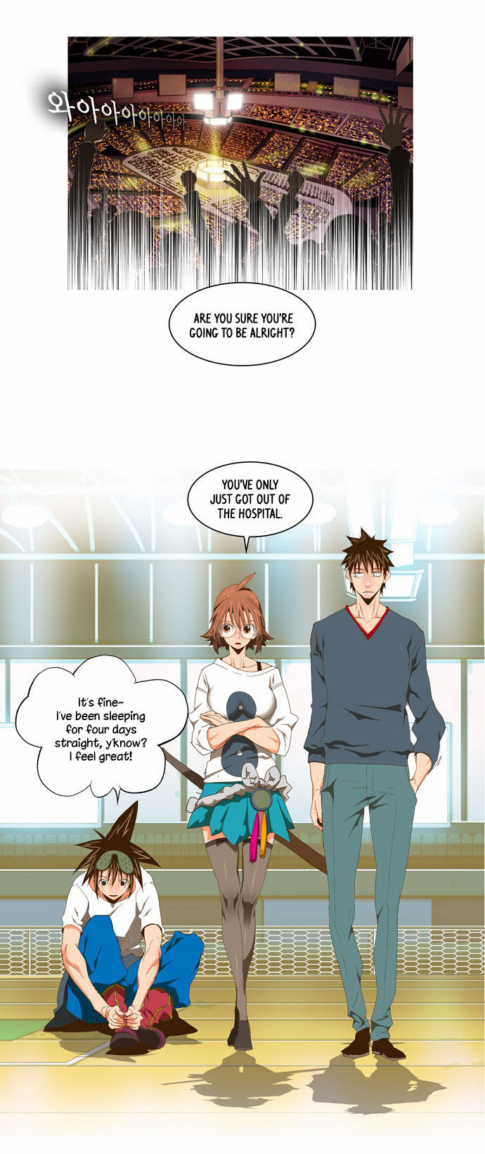 The God of High School Vol.02 Chapter 070 page 8