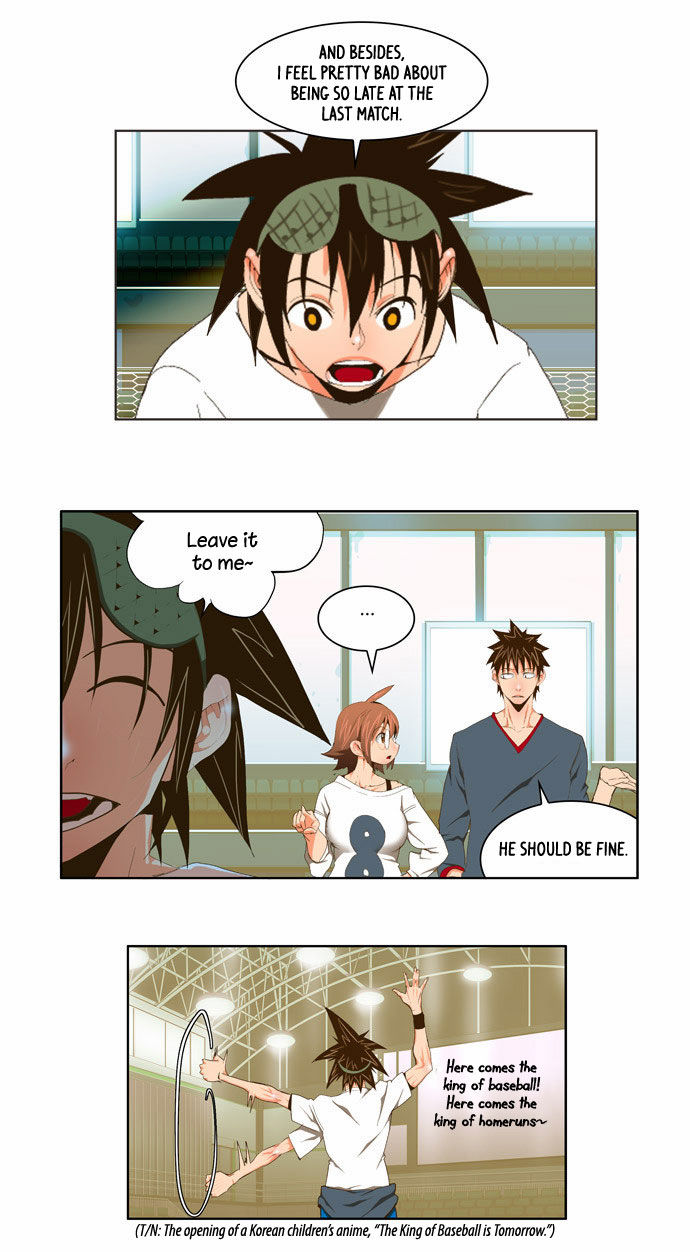 The God of High School Vol.02 Chapter 070 page 9