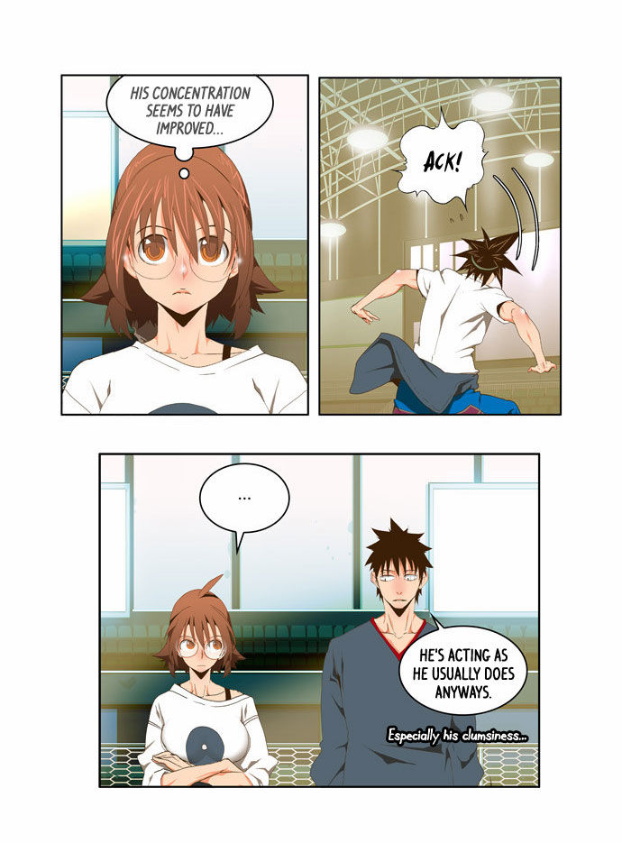 The God of High School Vol.02 Chapter 070 page 10