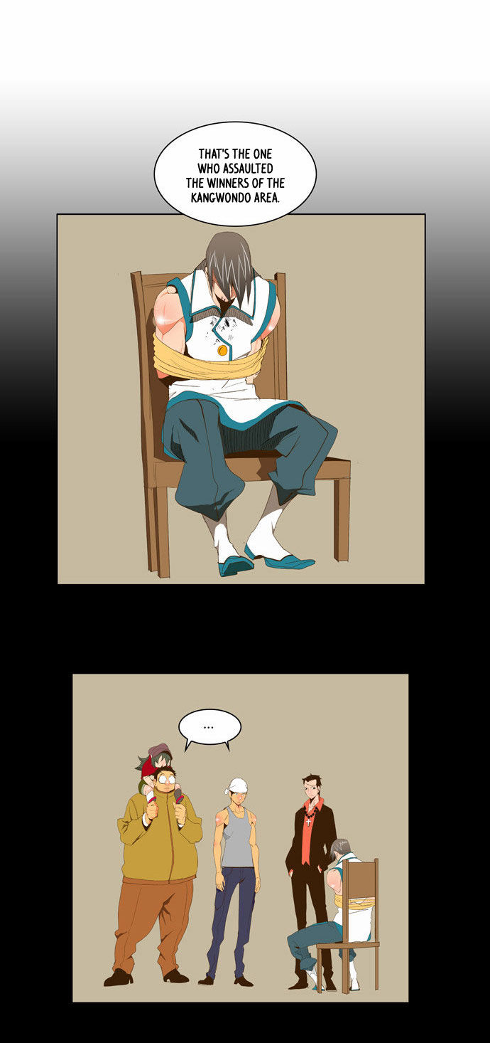 The God of High School Vol.02 Chapter 070 page 11