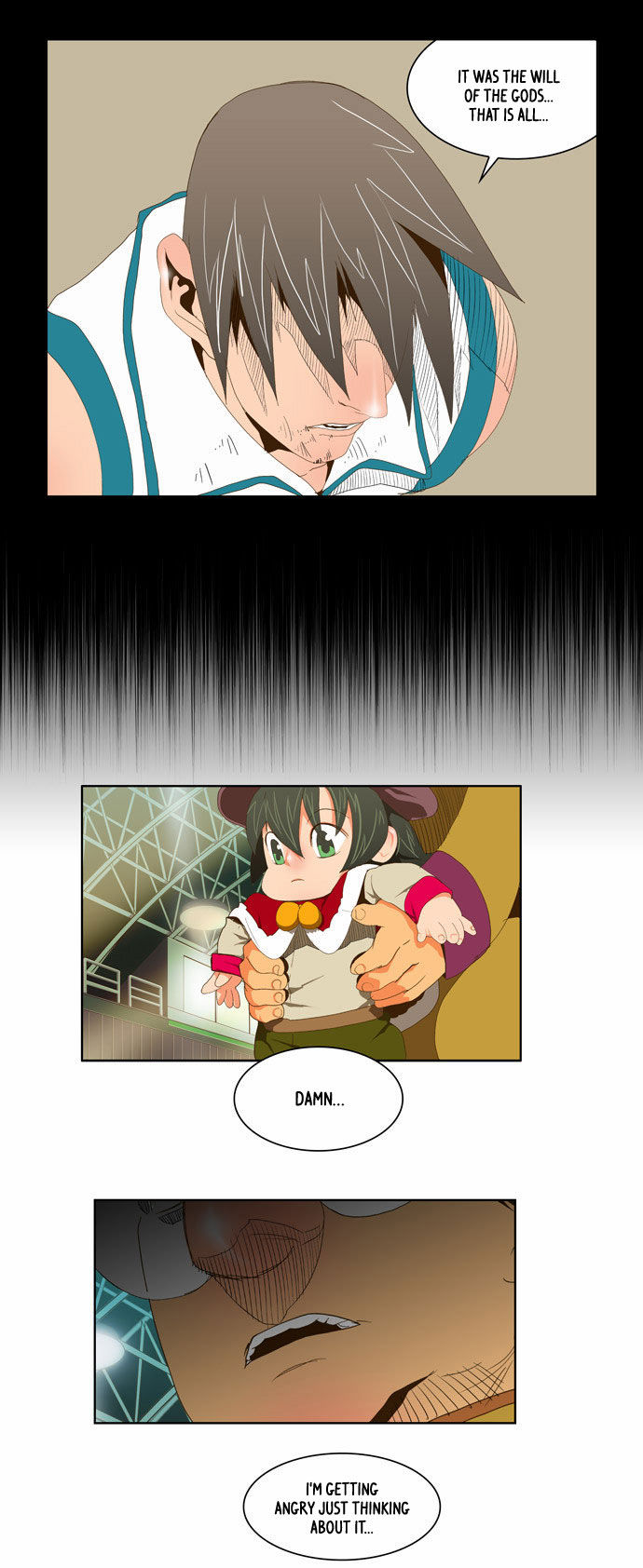 The God of High School Vol.02 Chapter 070 page 13