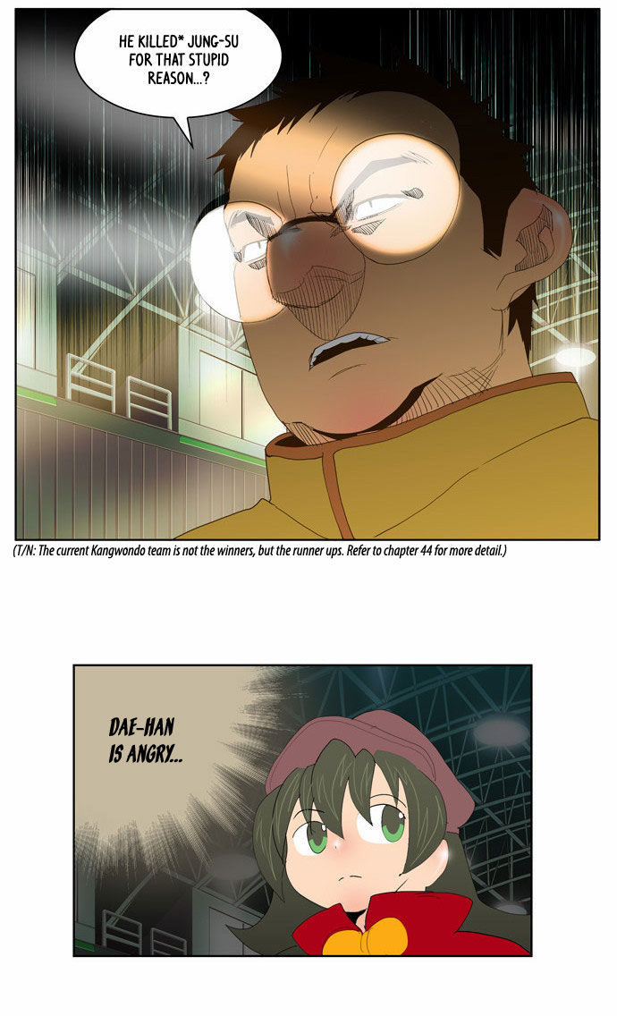 The God of High School Vol.02 Chapter 070 page 14