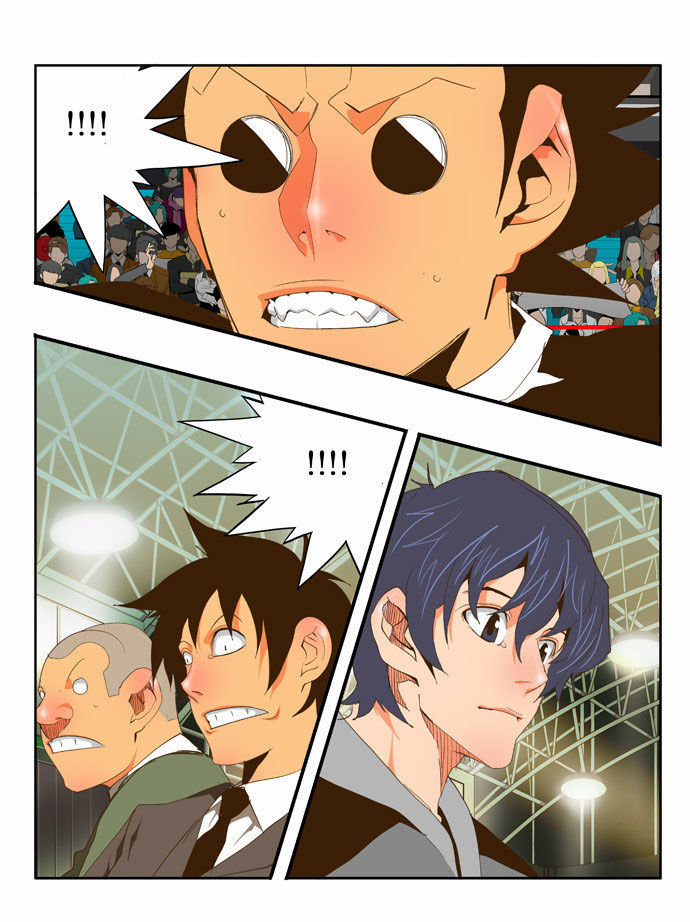 The God of High School Vol.02 Chapter 070 page 15