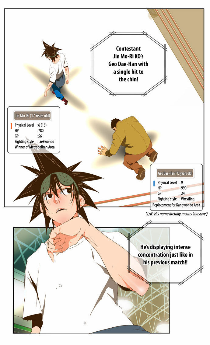 The God of High School Vol.02 Chapter 070 page 16
