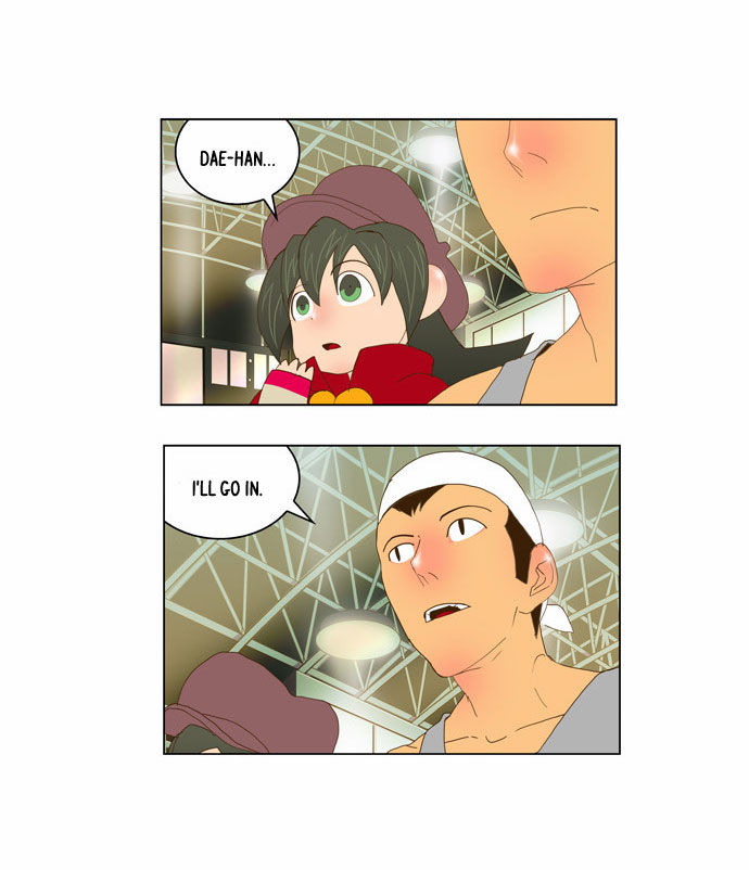The God of High School Vol.02 Chapter 070 page 17
