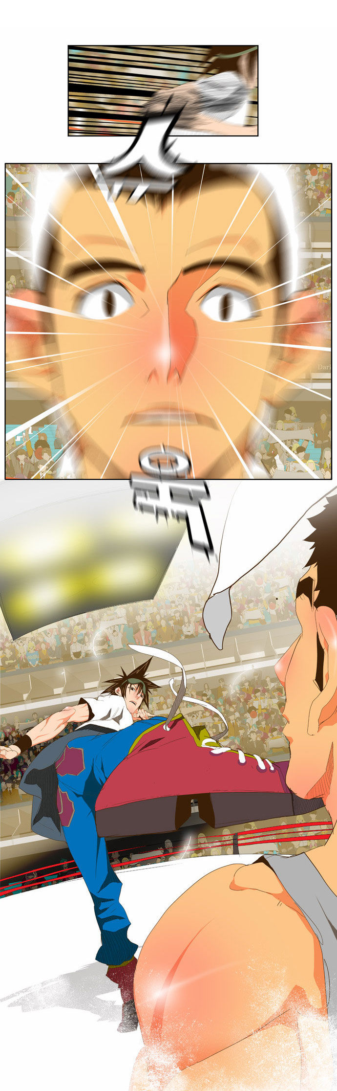 The God of High School Vol.02 Chapter 070 page 20