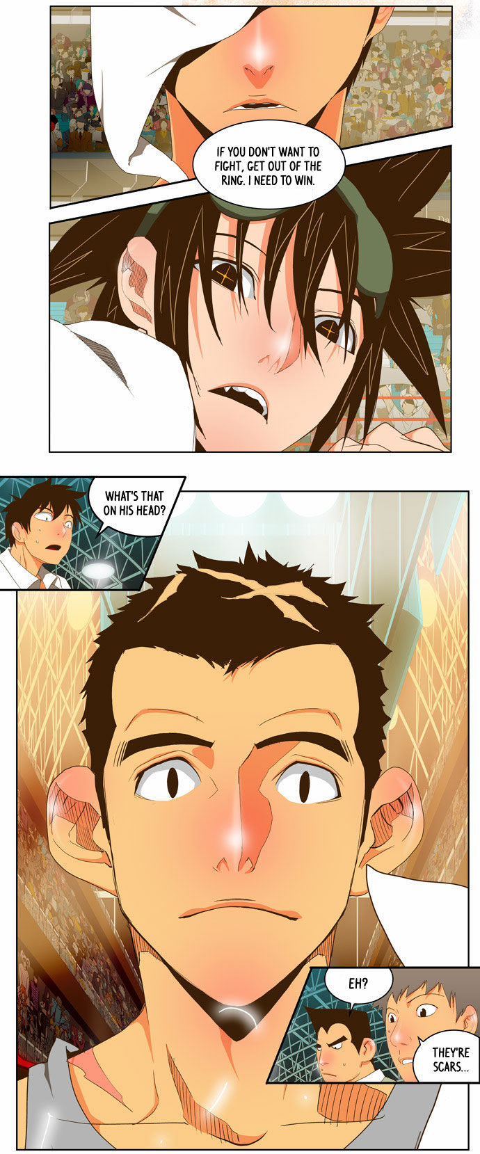 The God of High School Vol.02 Chapter 070 page 21