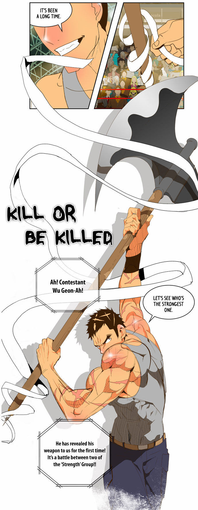 The God of High School Vol.02 Chapter 070 page 23