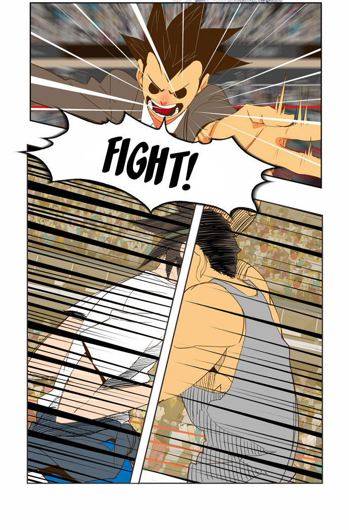 The God of High School Vol.02 Chapter 070 page 24