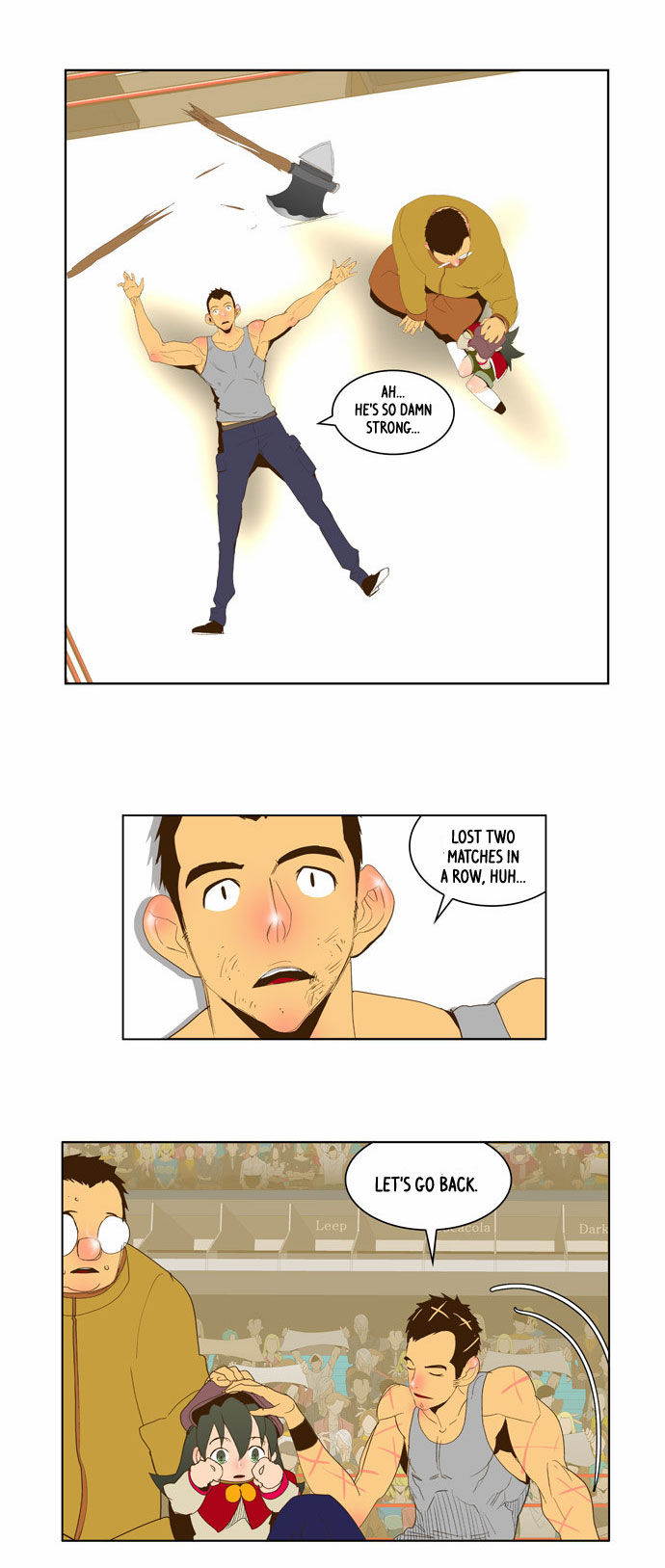 The God of High School Vol.02 Chapter 070 page 26