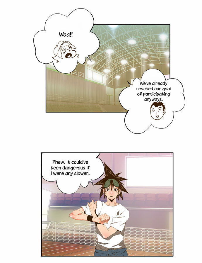 The God of High School Vol.02 Chapter 070 page 27