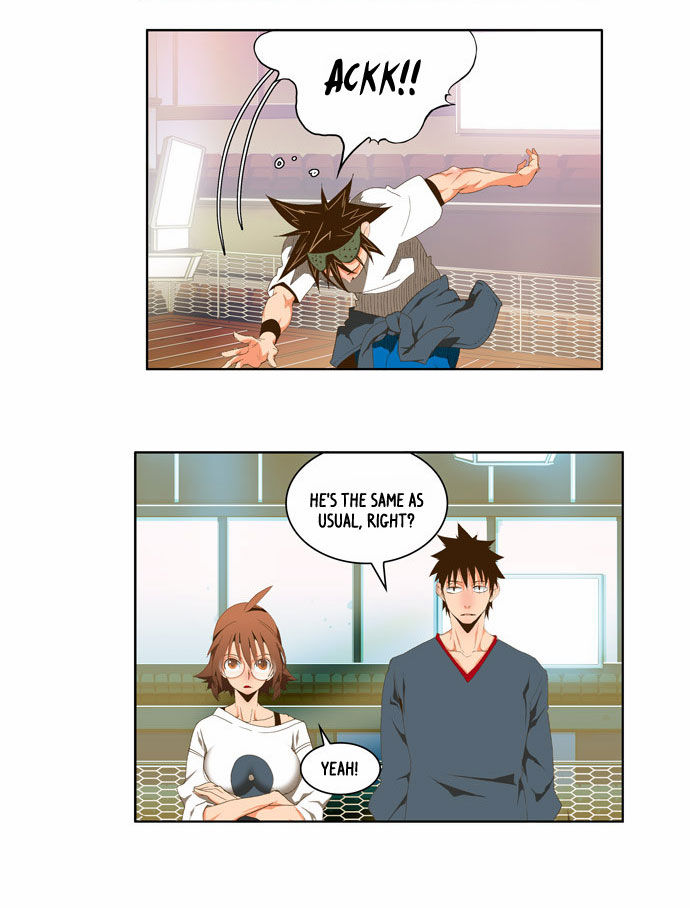 The God of High School Vol.02 Chapter 070 page 28