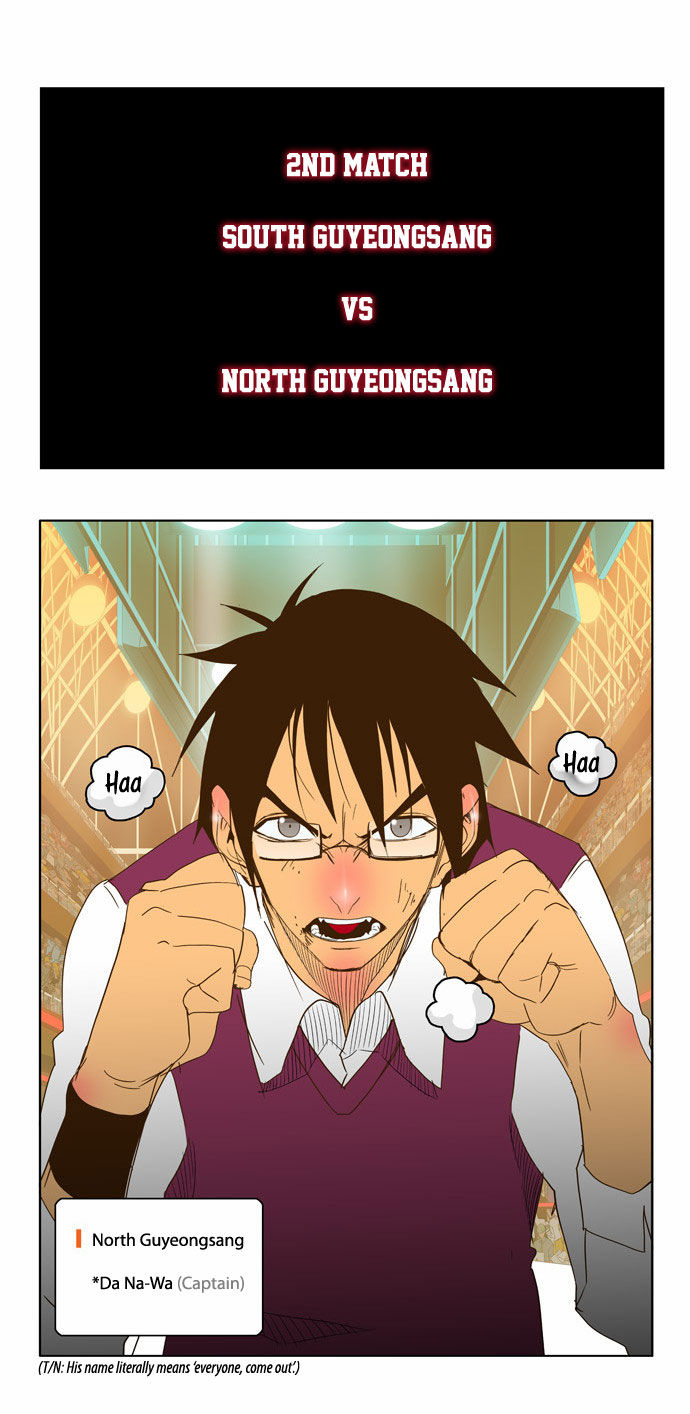 The God of High School Vol.02 Chapter 070 page 29