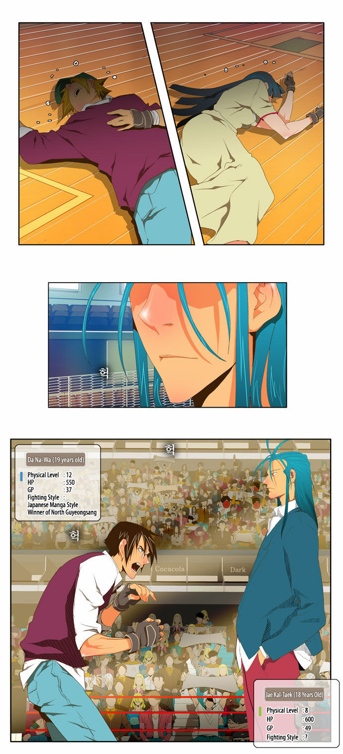 The God of High School Vol.02 Chapter 070 page 30