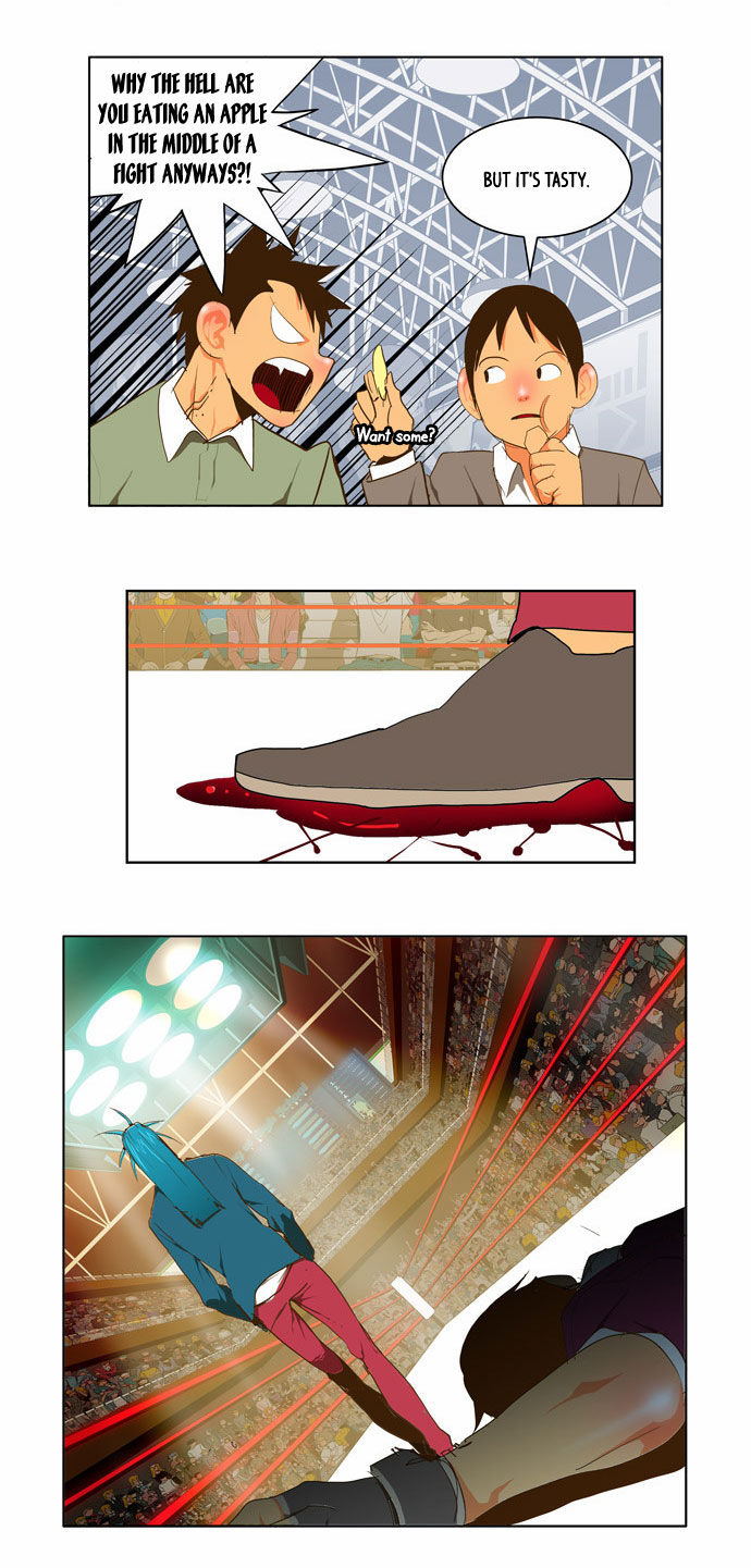 The God of High School Vol.02 Chapter 070 page 34