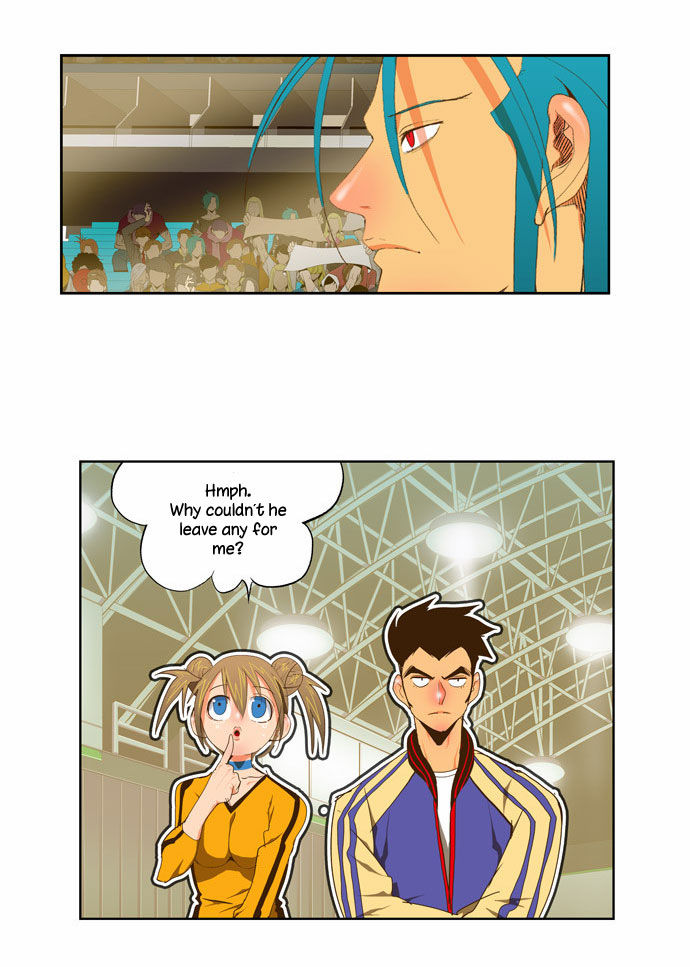 The God of High School Vol.02 Chapter 070 page 35