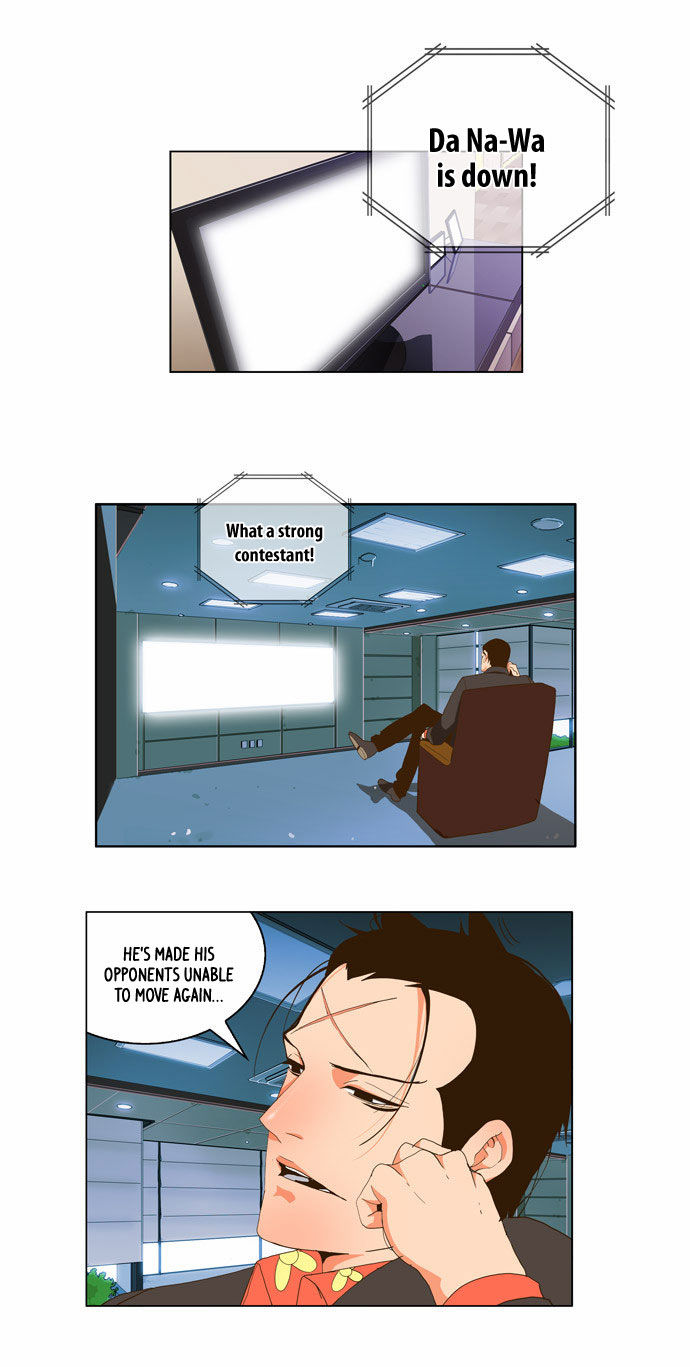 The God of High School Vol.02 Chapter 070 page 36