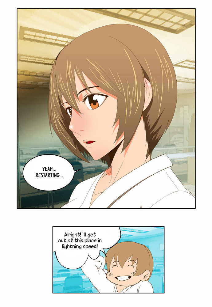 The God of High School Vol.02 Chapter 071 page 3
