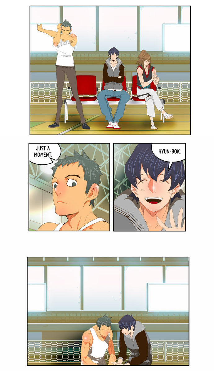 The God of High School Vol.02 Chapter 071 page 16