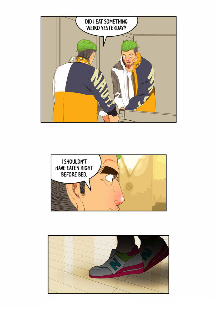 The God of High School Vol.02 Chapter 071 page 18