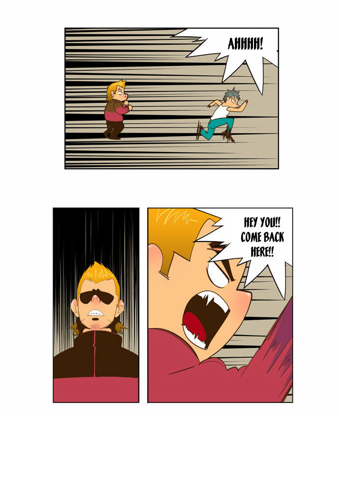 The God of High School Vol.02 Chapter 071 page 22