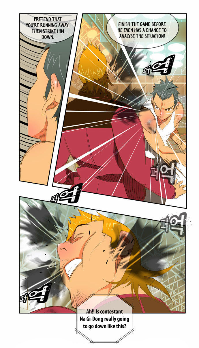 The God of High School Vol.02 Chapter 071 page 25