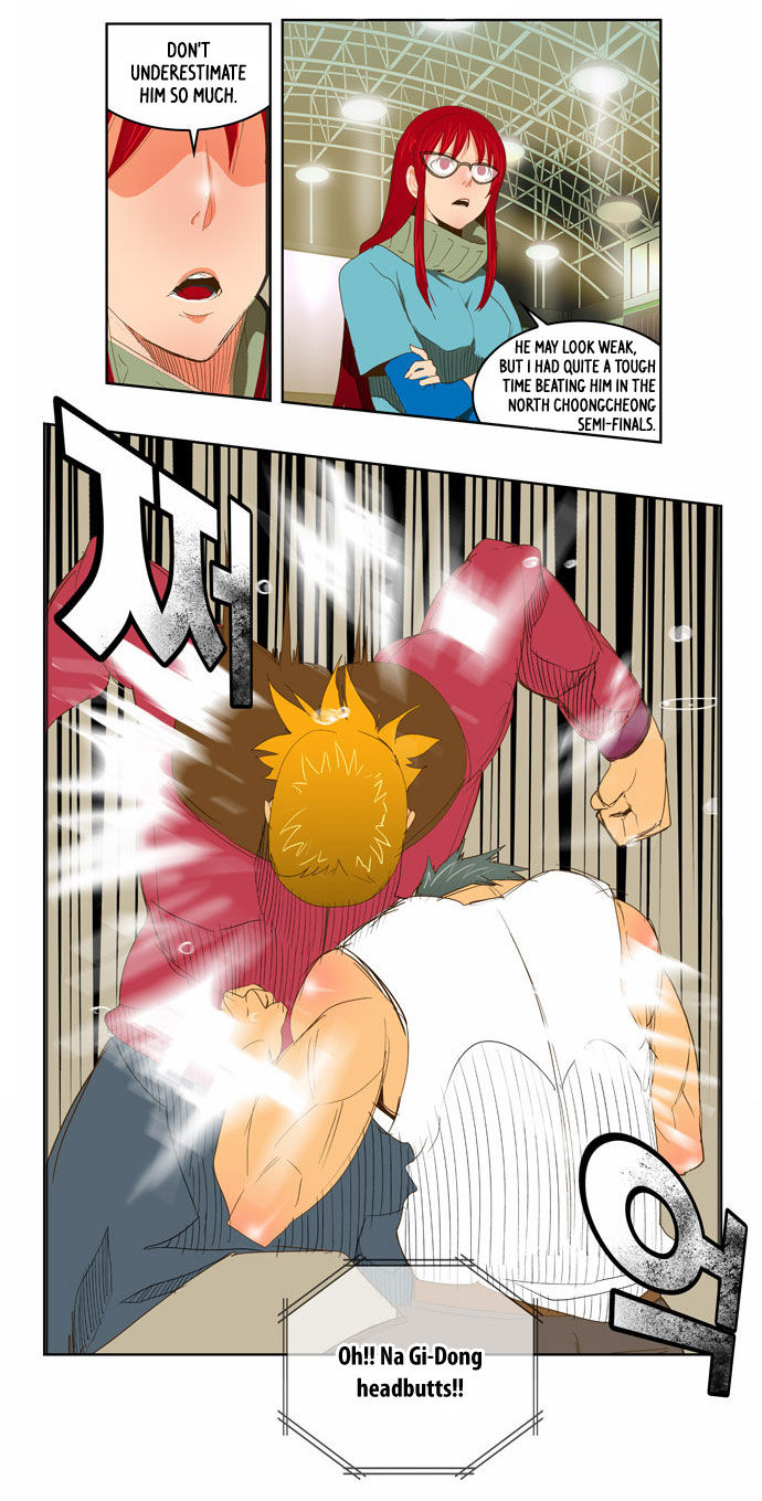 The God of High School Vol.02 Chapter 071 page 26