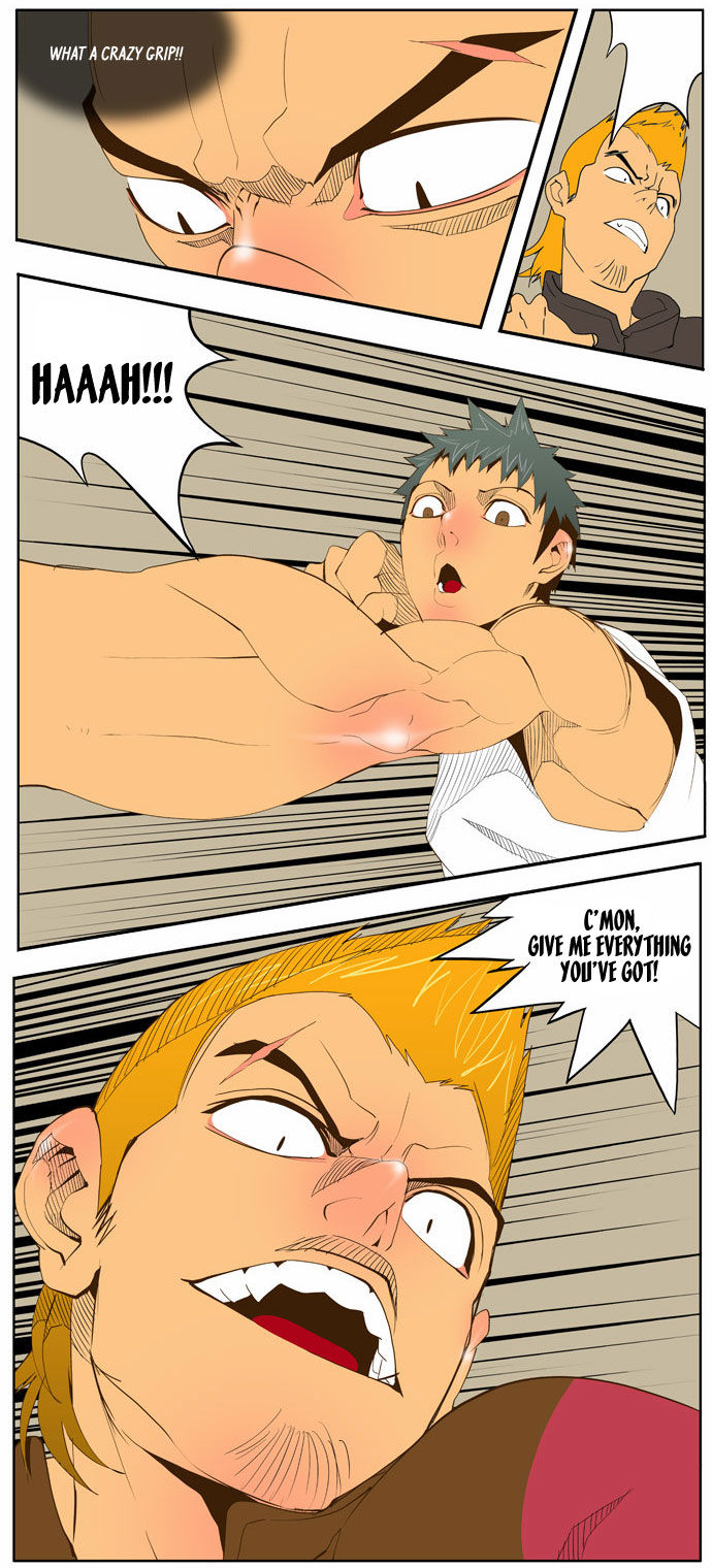 The God of High School Vol.02 Chapter 071 page 34