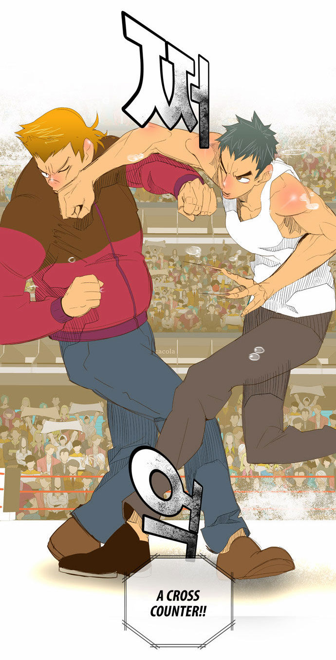 The God of High School Vol.02 Chapter 071 page 35