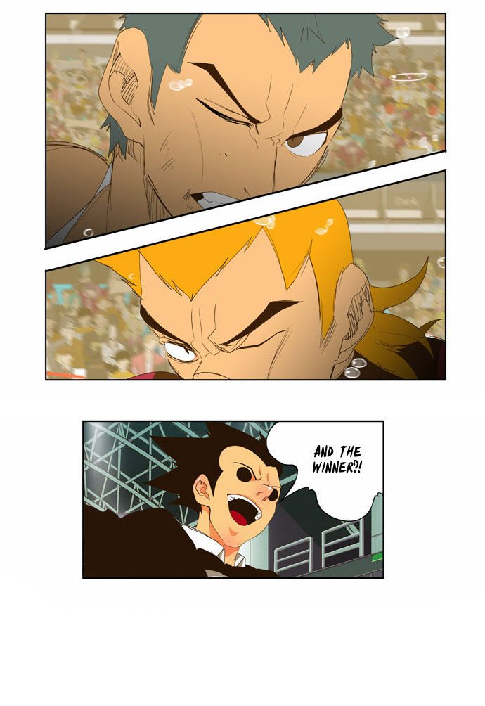 The God of High School Vol.02 Chapter 071 page 36