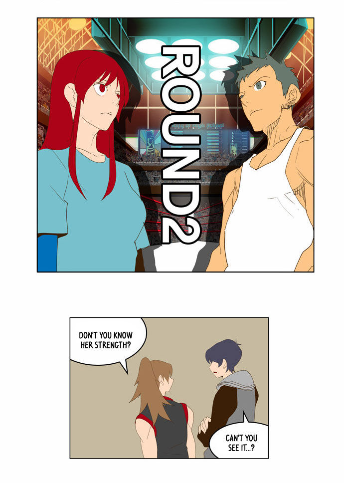 The God of High School Vol.02 Chapter 071 page 42