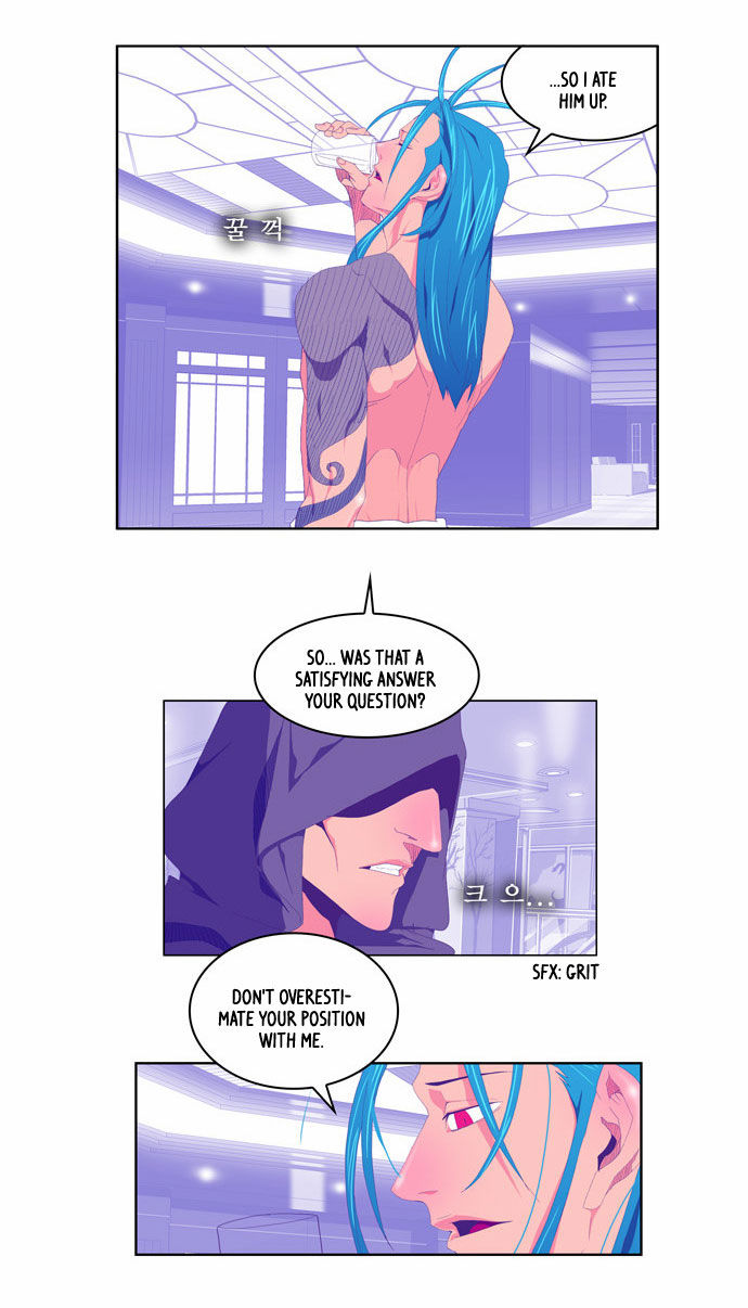 The God of High School Vol.02 Chapter 072 page 7
