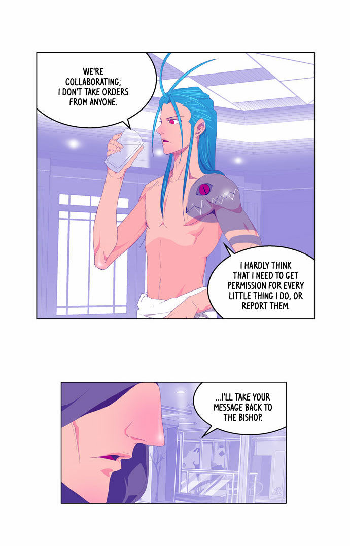 The God of High School Vol.02 Chapter 072 page 8