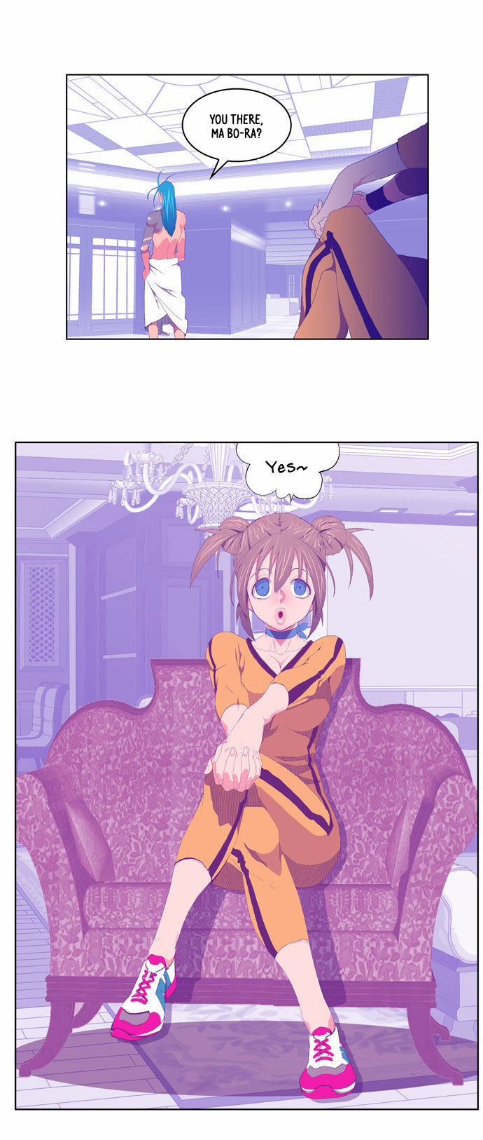 The God of High School Vol.02 Chapter 072 page 10