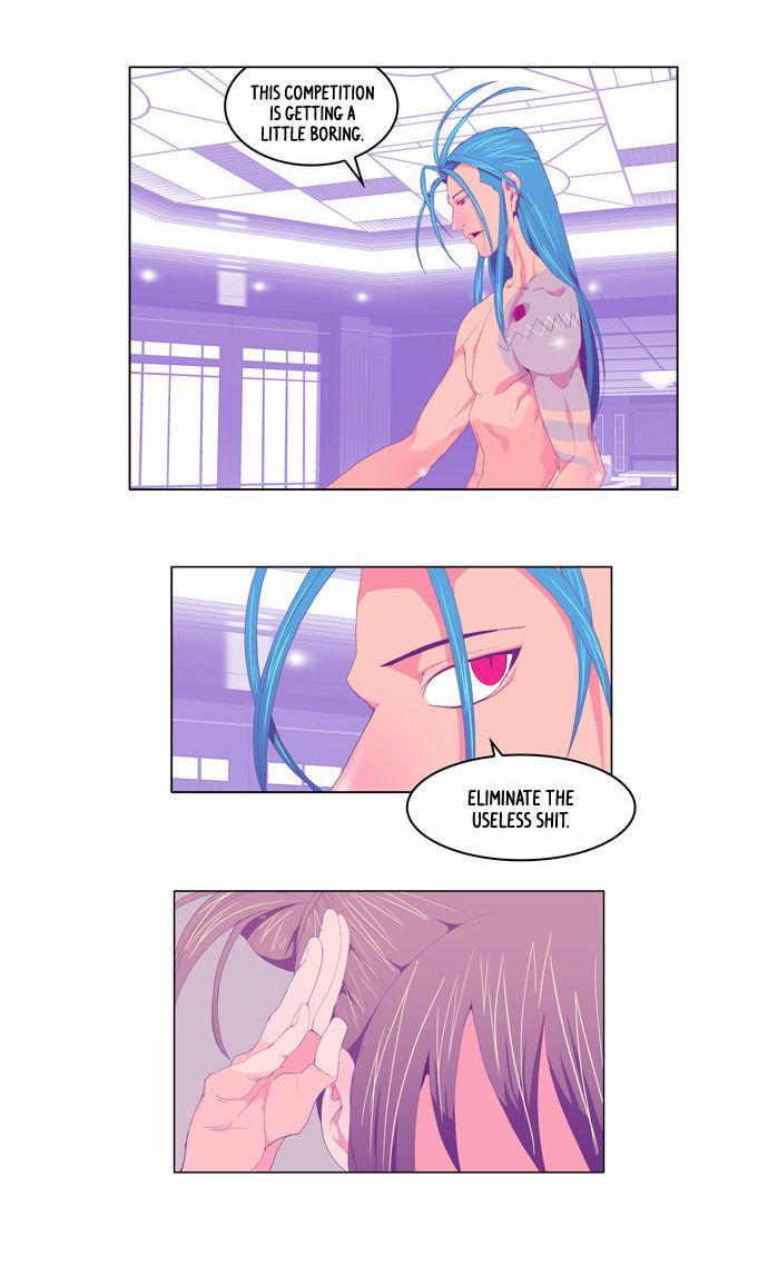 The God of High School Vol.02 Chapter 072 page 11