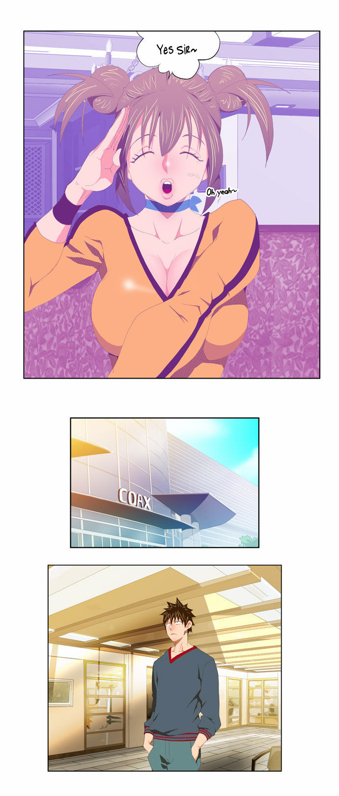 The God of High School Vol.02 Chapter 072 page 12