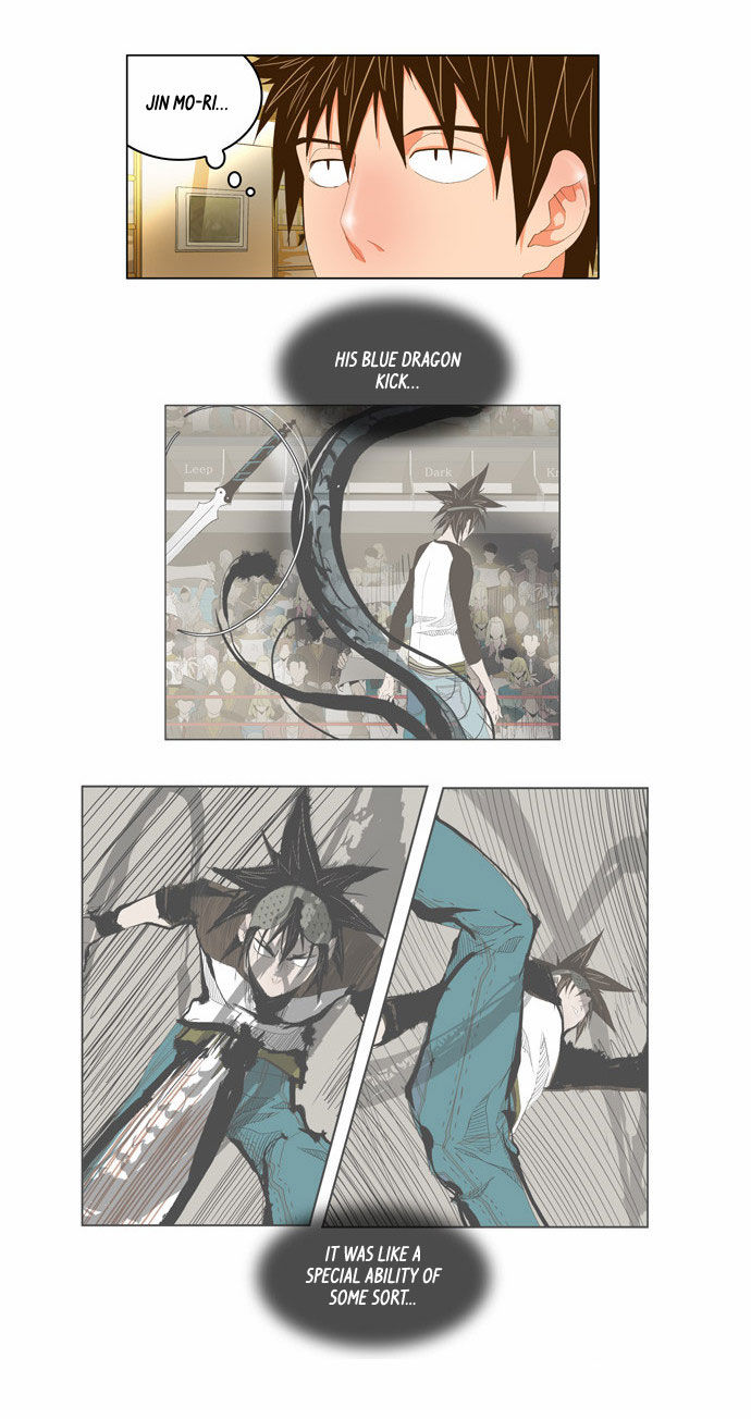 The God of High School Vol.02 Chapter 072 page 13