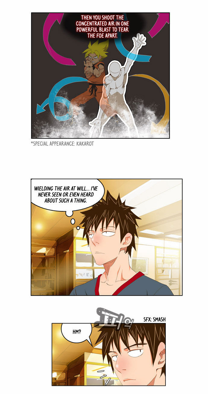The God of High School Vol.02 Chapter 072 page 15