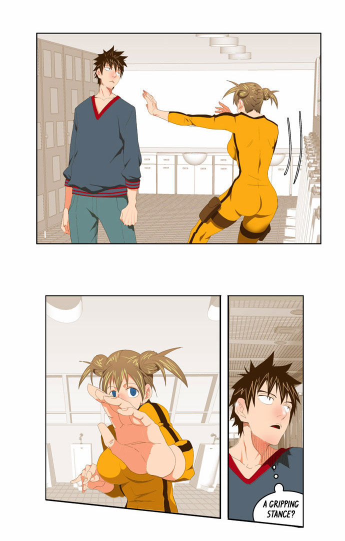 The God of High School Vol.02 Chapter 072 page 23